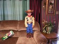 Nick as Woody